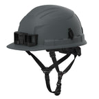 CASQUE DE SÉCURITÉ GRIS BOLT TYPE 2 REBORD AVANT CLASSE E