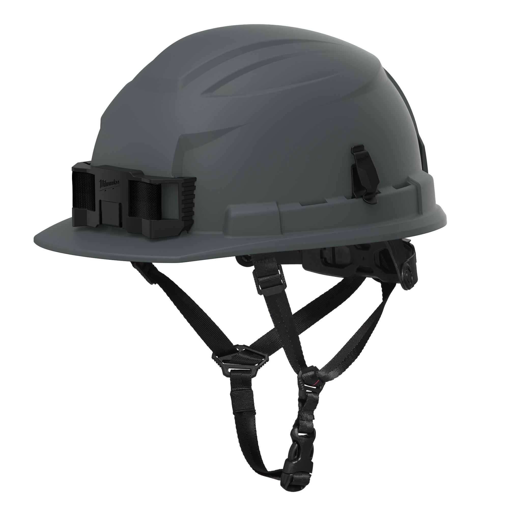 CASQUE DE SÉCURITÉ GRIS BOLT TYPE 2 REBORD AVANT CLASSE E