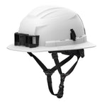 CASQUE DE SÉCURITÉ BLANC BOLT TYPE 2 REBORD COMPLET CLASSE E