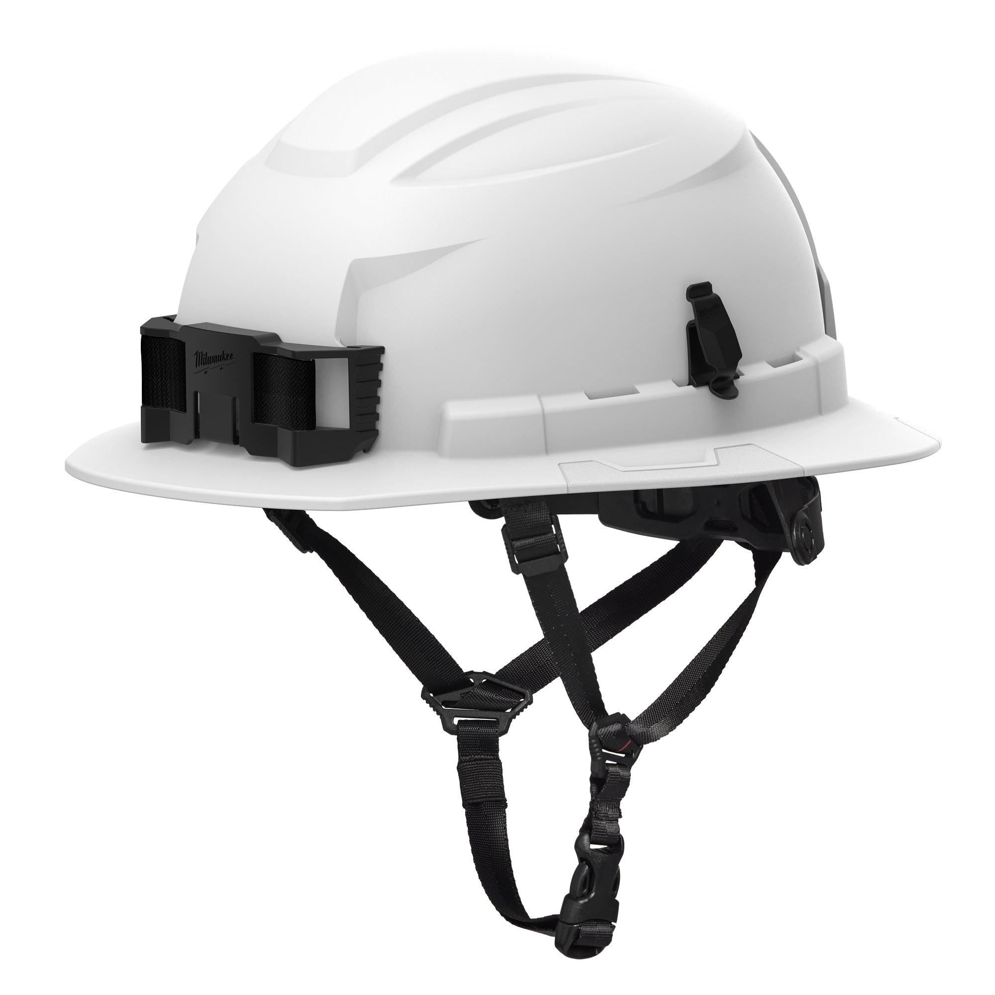 CASQUE DE SÉCURITÉ BLANC BOLT TYPE 2 REBORD COMPLET CLASSE E
