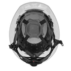 CASQUE DE SÉCURITÉ BLANC BOLT TYPE 2 REBORD COMPLET CLASSE E