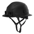 CASQUE DE SÉCURITÉ NOIR BOLT TYPE 2 REBORD COMPLET CLASSE E