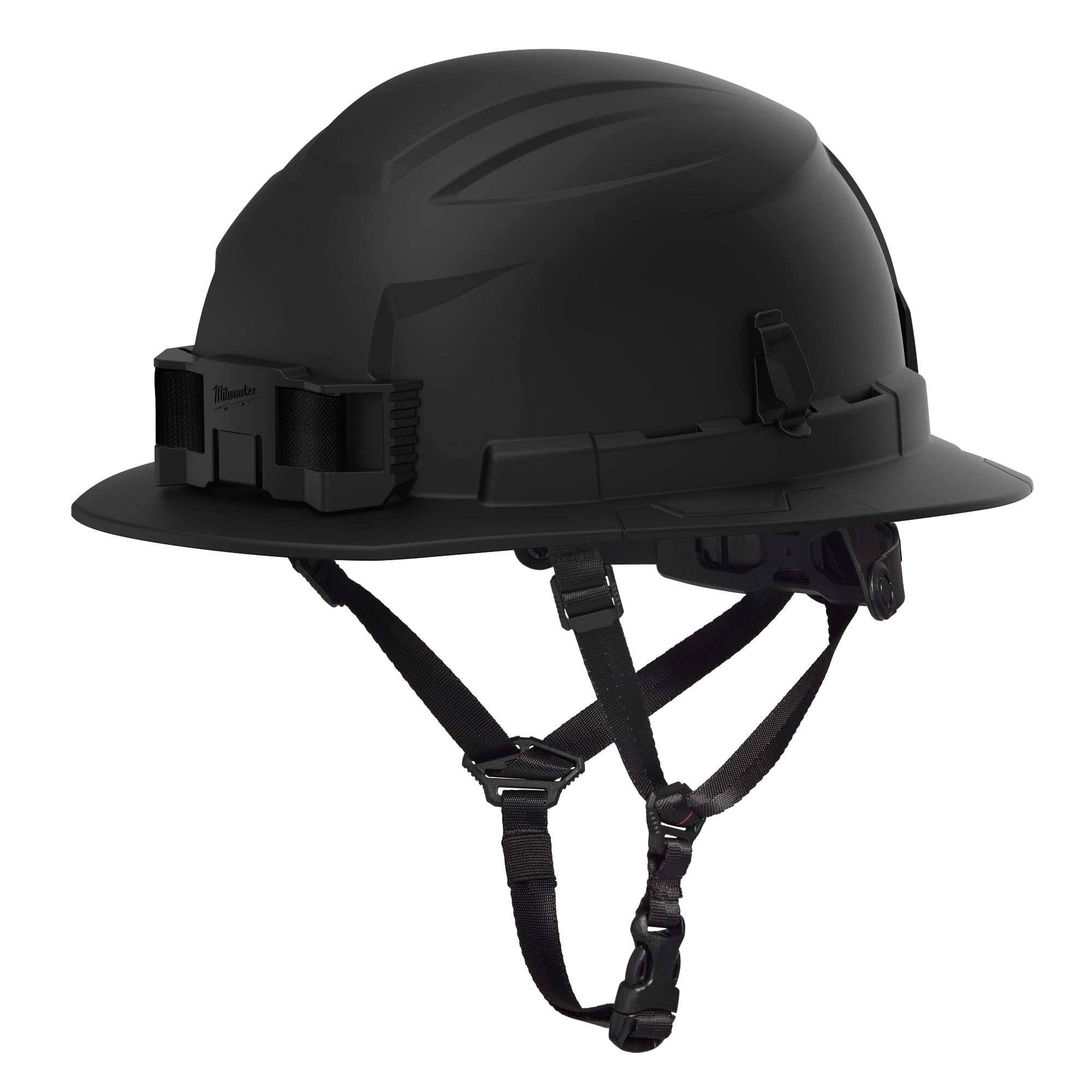 CASQUE DE SÉCURITÉ NOIR BOLT TYPE 2 REBORD COMPLET CLASSE E