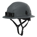 CASQUE DE SÉCURITÉ GRIS BOLT TYPE 2 REBORD COMPLET CLASSE E