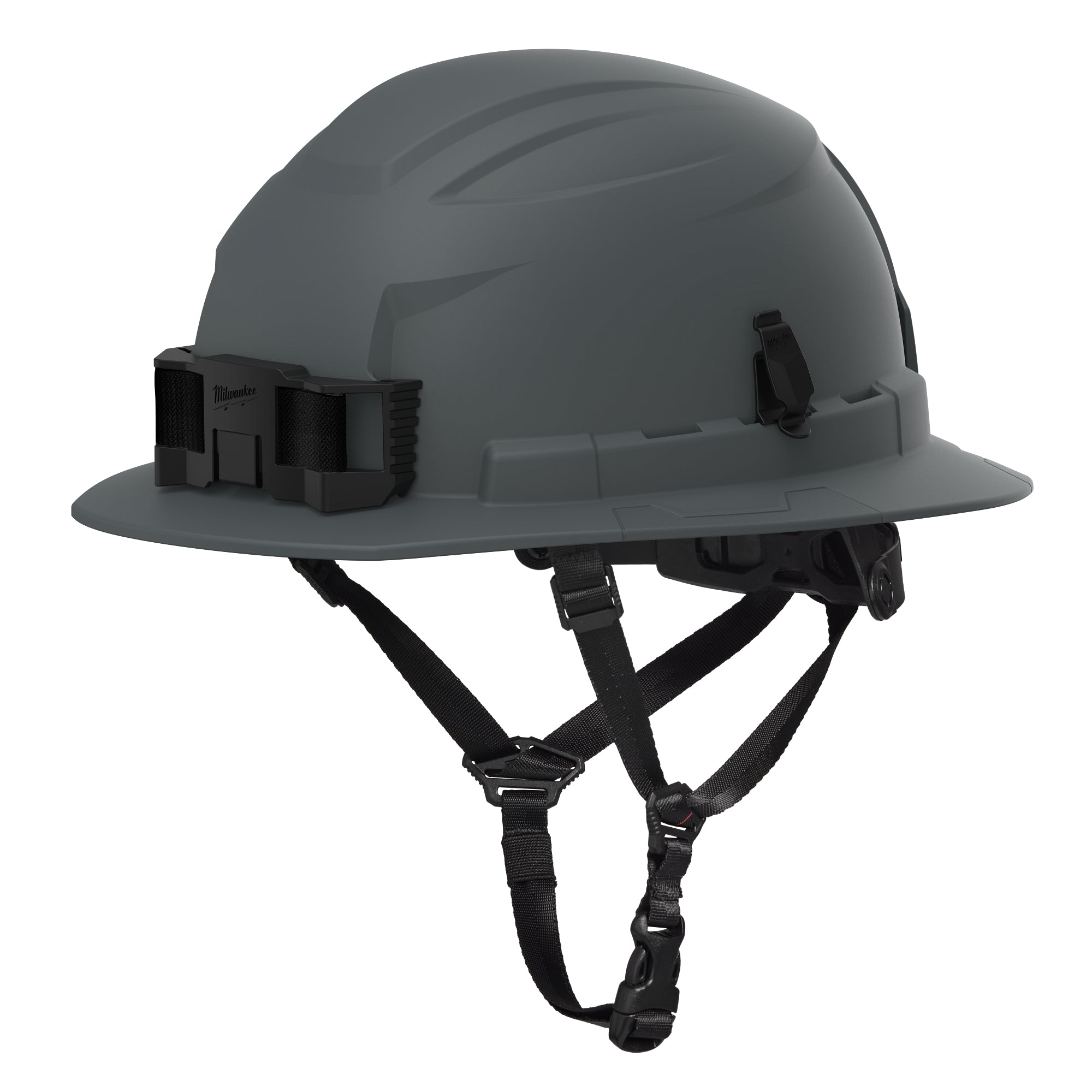 CASQUE DE SÉCURITÉ GRIS BOLT TYPE 2 REBORD COMPLET CLASSE E