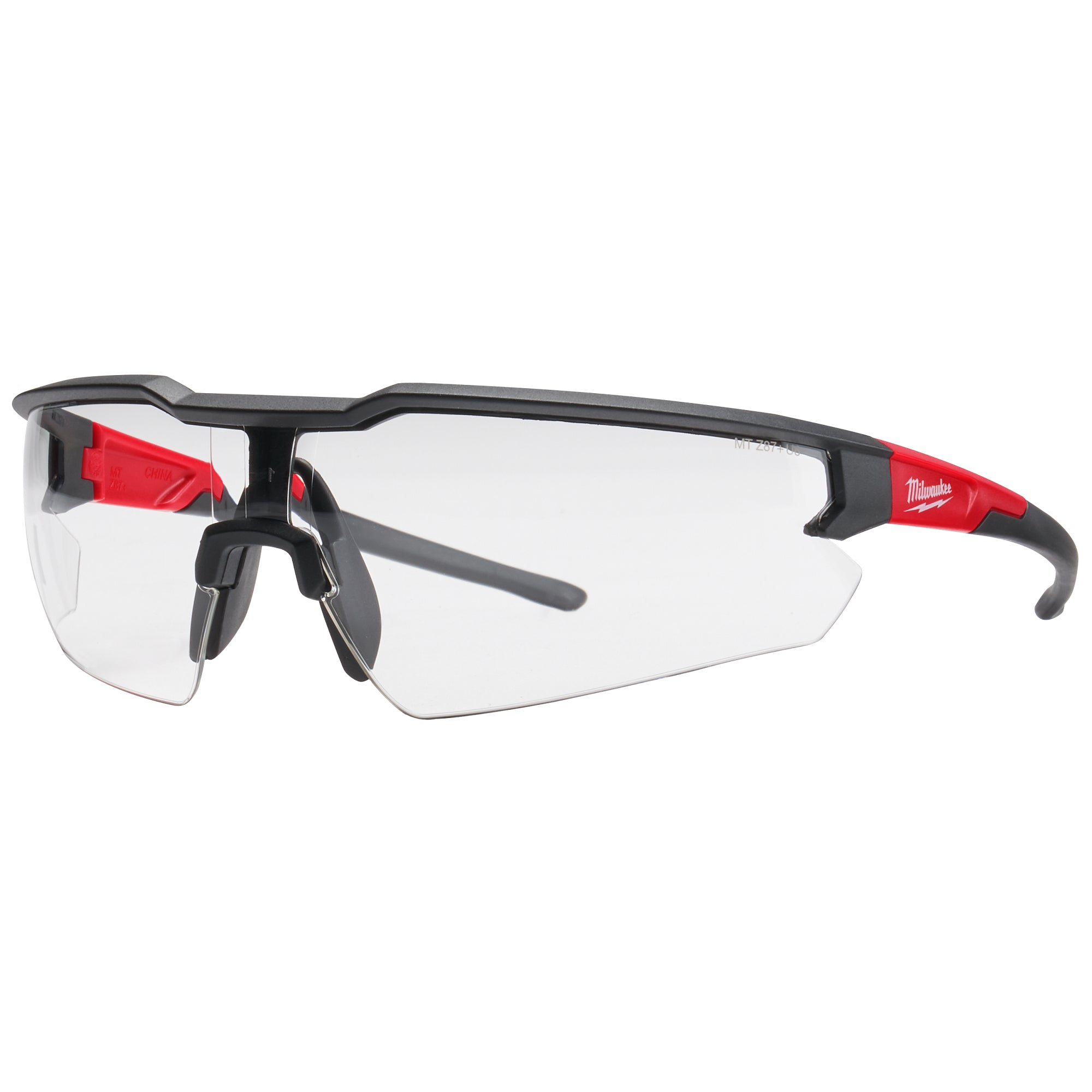 LUNETTE DE SÉCURITÉ CLAIRE ANTI-RAYURES