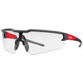 LUNETTE DE SÉCURITÉ CLAIRE ANTI-RAYURES