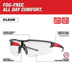 ANTI-FOG CLEAR SAFETY GLASSES