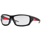 CLEAR SAFETY GLASSES ANTI-FOG & ANTI-SCRATCH