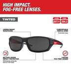 LUNETTE DE SÉCURITÉ TEINTÉE ANTIBUÉE & ANTI-RAYURES