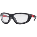 CLEAR ANTI-FOG SAFETY GLASSES WITH SEAL
