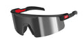 LUNETTE DE SÉCURITÉ ENVELOPPANTE – MIROIR ARGENT