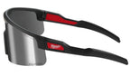 LUNETTE DE SÉCURITÉ POLARISÉE ENVELOPPANTE – MIROIR ARGENT