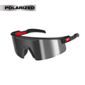 LUNETTE DE SÉCURITÉ POLARISÉE ENVELOPPANTE – MIROIR ARGENT