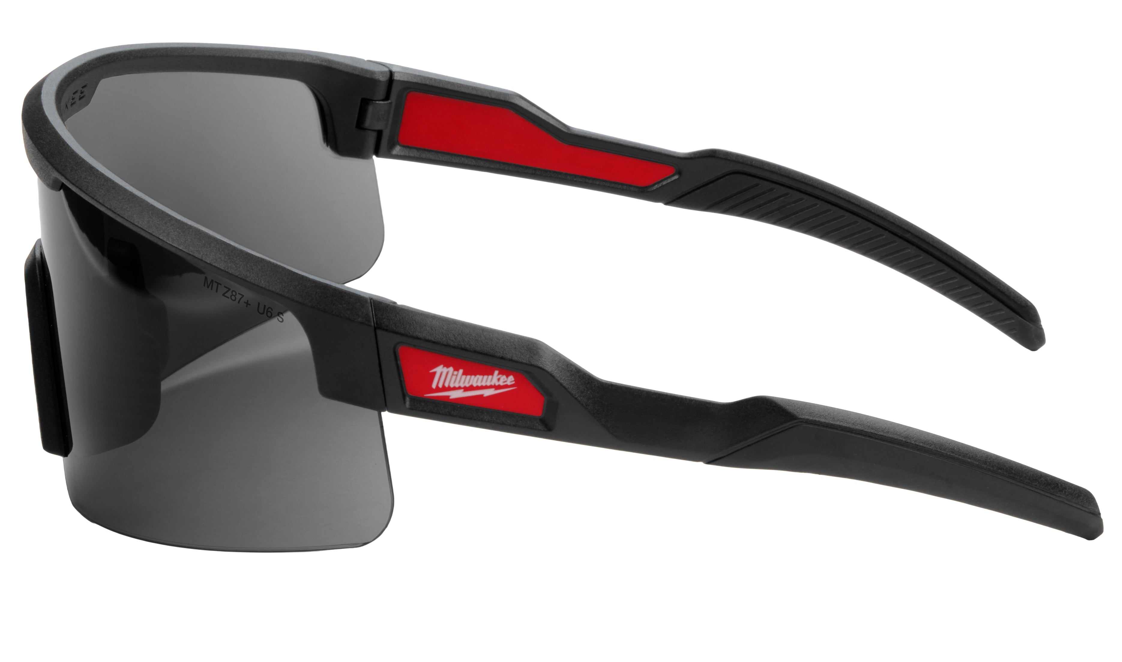 LUNETTE DE SÉCURITÉ ENVELOPPANTE – TEINTÉE