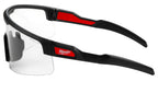 LUNETTE DE SÉCURITÉ ENVELOPPANTE – CLAIRE