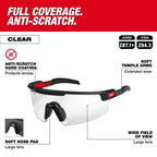 LUNETTE DE SÉCURITÉ ENVELOPPANTE – CLAIRE