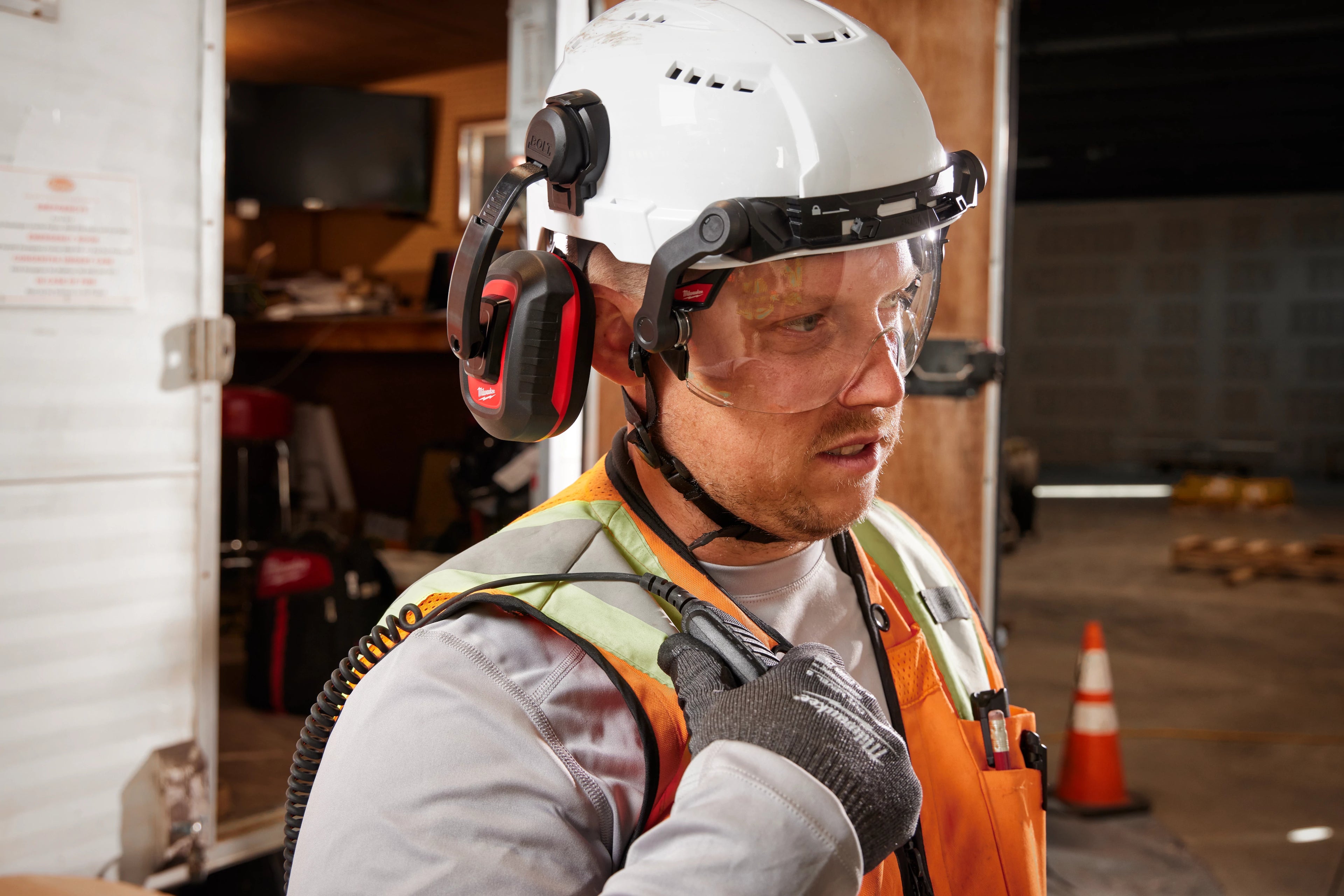 PROTECTION AUDITIVE POUR CASQUE BOLT 24DB