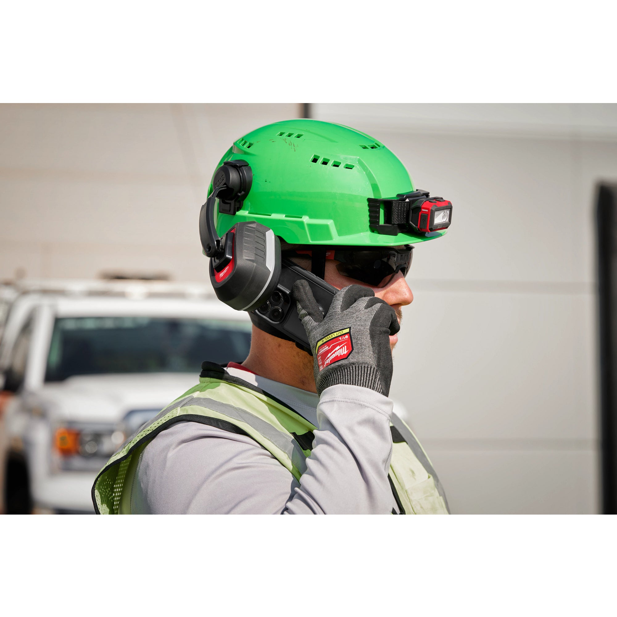 EAR PROTECTION FOR BOLT HELMET 26DB