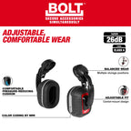 EAR PROTECTION FOR BOLT HELMET 26DB