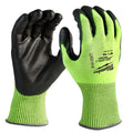 GANTS POLYURÉTHANE HAUTE VISIBILITÉ NIVEAU 4 ( MEDIUM )