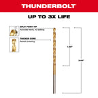 TITANIUM METAL DRILL BIT 7/64'' (2 PK)
