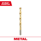 MÈCHE À MÉTAL 21/64'' EN TITANE