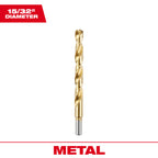 MÈCHE À MÉTAL 15/32'' EN TITANE
