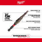 3/16" TO 1/2" AUGER BIT #2