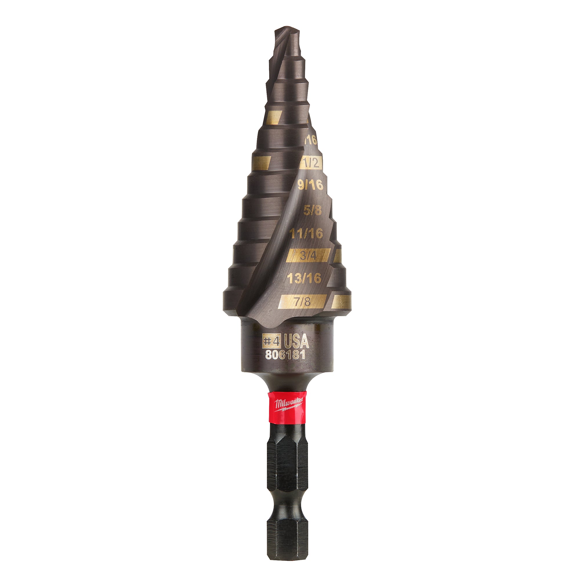MÈCHE SAPIN DE 3/16'' À 7/8'' #4