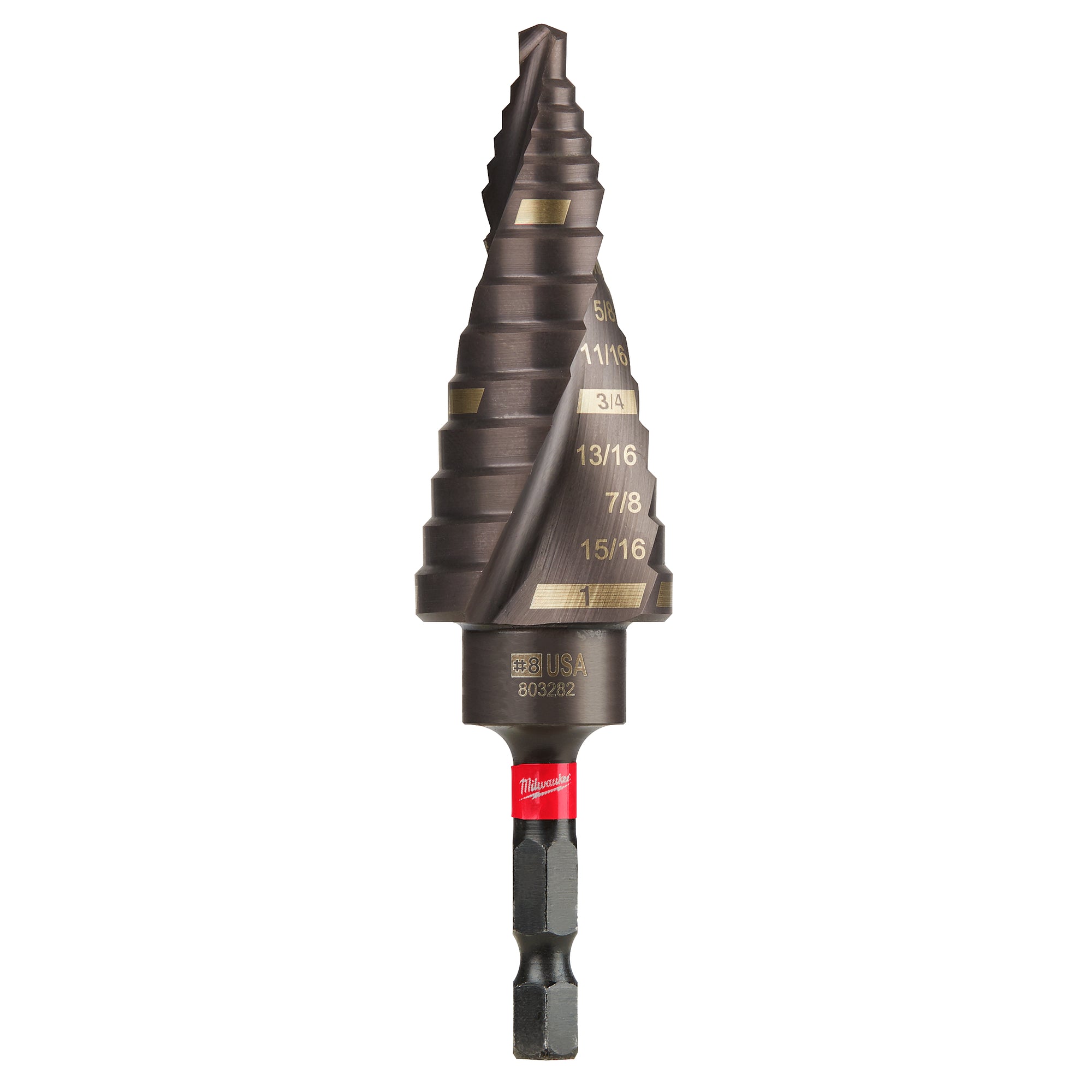 MÈCHE SAPIN DE 1/2'' À 1'' #8