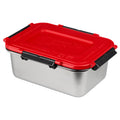 CONTENANT DE 4 TASSES AVEC COUVERCLE POUR RÉCHAUD 0811-20