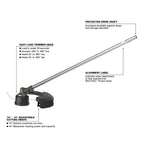 ACCESSOIRE TAILLE-BORDURES QUIK-LOK M18 FUEL