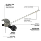 M18 FUEL QUIK-LOK EDGER ATTACHMENT