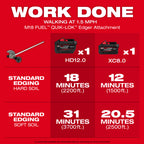M18 FUEL QUIK-LOK EDGER ATTACHMENT