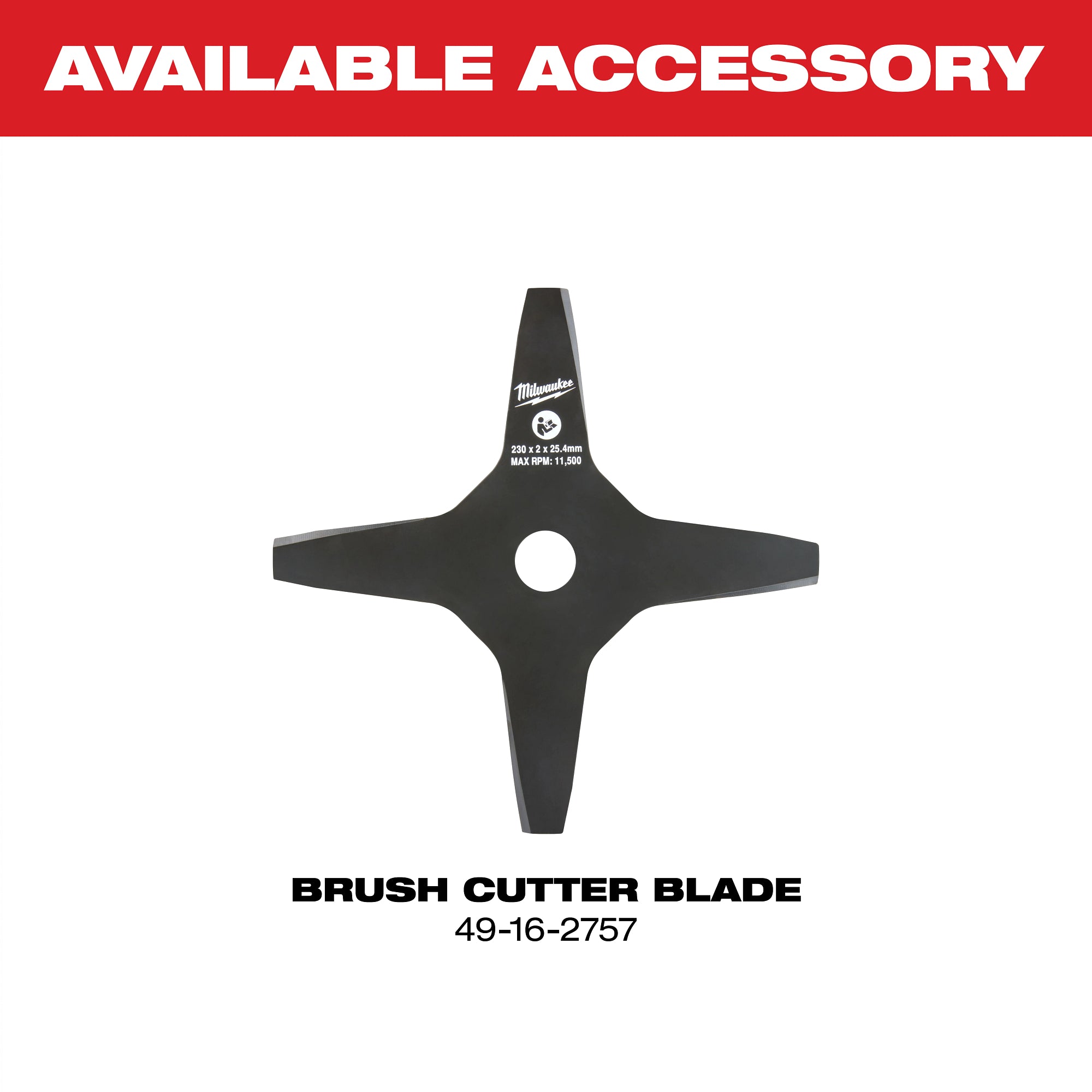 M18 FUEL QUIK-LOK Brush Cutter Attachment