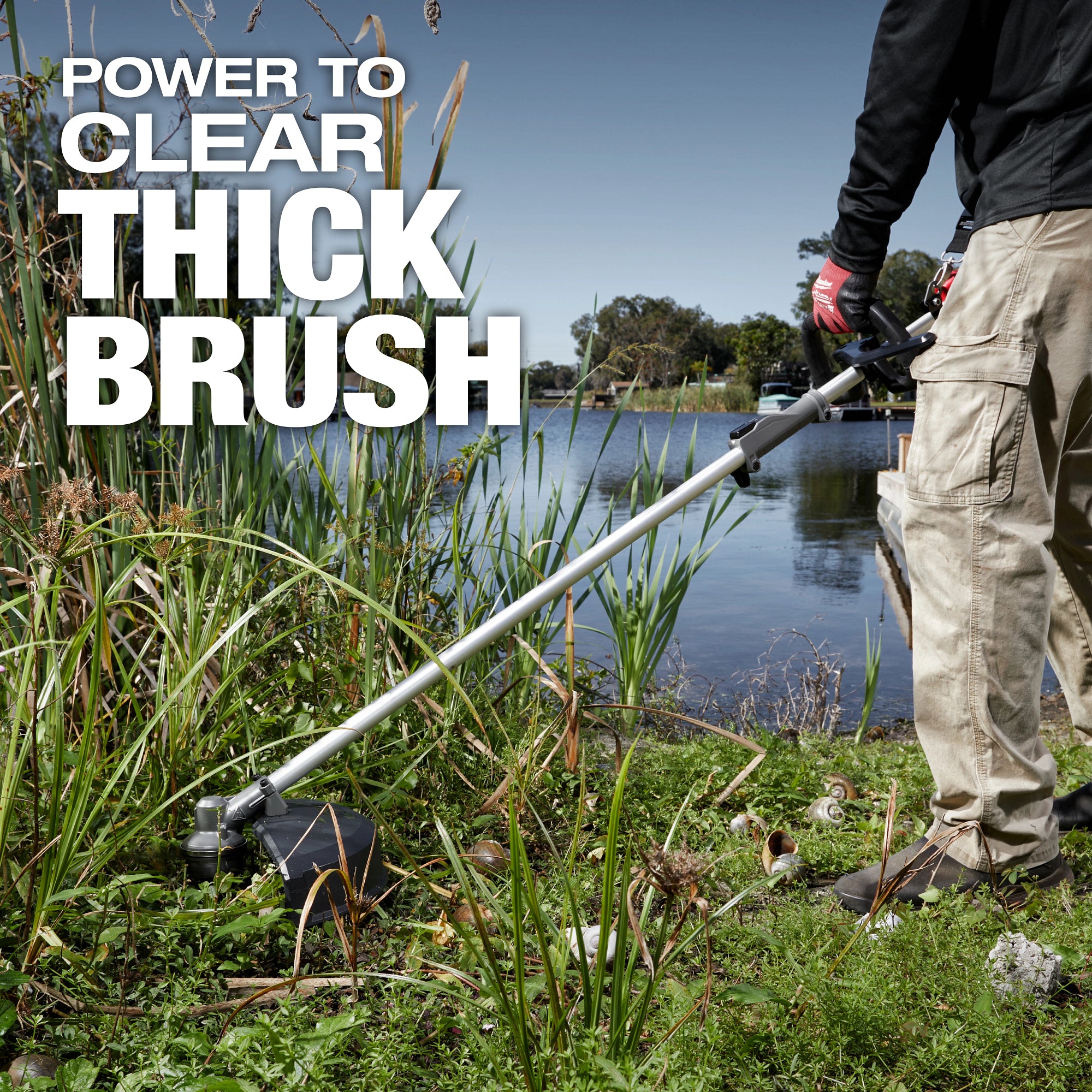 M18 FUEL QUIK-LOK Brush Cutter Attachment