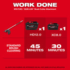 M18 FUEL QUIK-LOK Brush Cutter Attachment