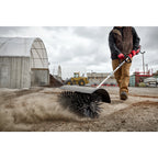 M18 FUEL QUIK-LOK Bristle Brush Attachment