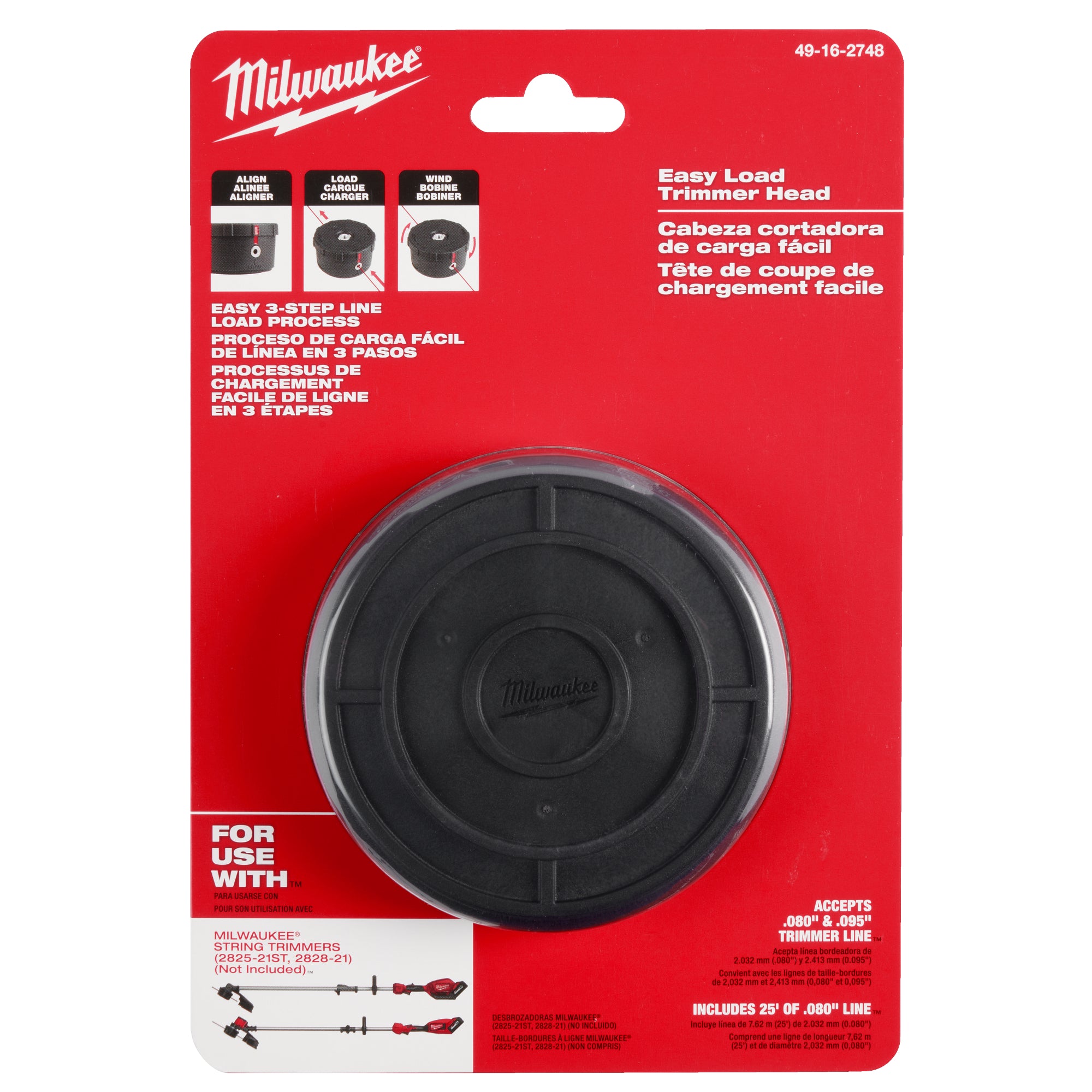 BOBINE RECHANGE EASY LOAD POUR COUPE-BORDURE