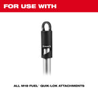 SUPPORT D'ACCROCHAGE POUR ACCESSOIRES QUIK-LOK (PQT 3)