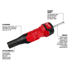 ACCESSOIRE SOUFFLEUR QUIK-LOK M18 FUEL
