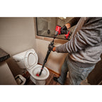 DÉBOUCHE-TOILETTES TRAPSNAKE DE 6'
