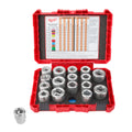 ENSEMBLE 17 BAGUES 1/0 AWG-750 MCM POUR THHN/XHHW EN CUIVRE