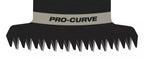 OSCILLANT 1-3/8'' UNIVERSEL - BOIS DUR (PQT 3)