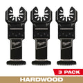 OSCILLATING 1-3/8'' UNIVERSAL - HARDWOOD (3 PK)