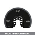 OSCILLANT EN TITANE 3-1/2'' SEGMENTÉE UNIVERSEL-BOIS & CLOUS