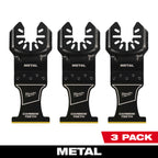 1-3/8" CARBIDE OSCILLATING - UNIVERSAL - METAL (3 PK)