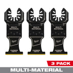 OSCILLATING 1-3/8" UNIVERSAL - WOOD & NAILS (3 PK)