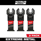 OSCILLANT CARBURE NITRUS 1-3/8'' UNIVERSEL - MÉTAL (PQT 3)